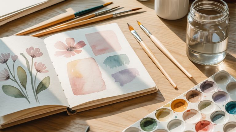 Why Your Watercolors Look ‘Bad’ (And How to Fix Them Easily)