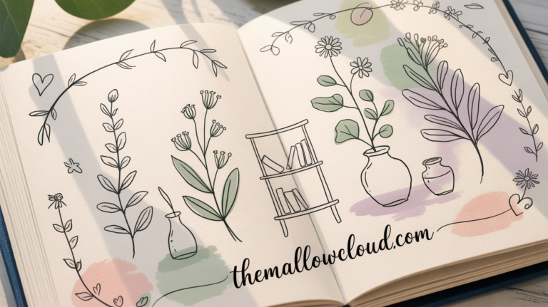 10 aesthetic sketch ideas