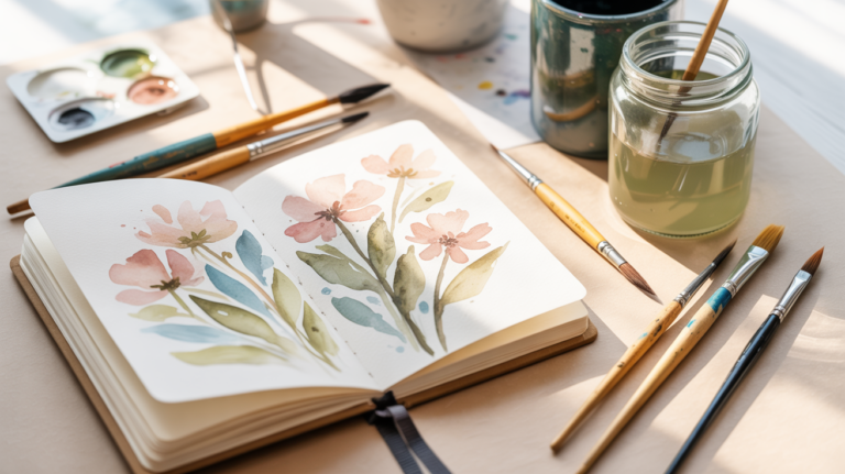 Watercolor Guide for Beginners